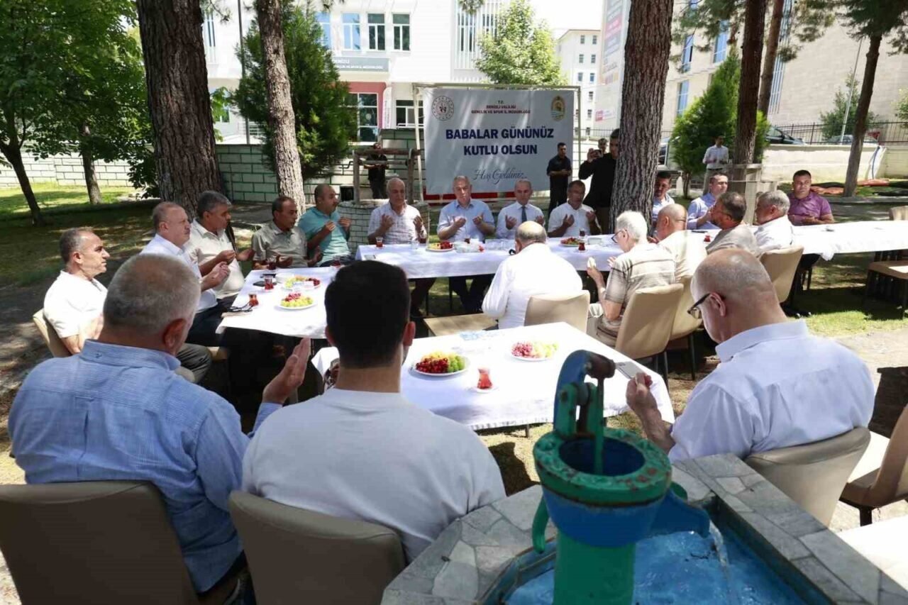 Babalar Gününün en anlamlı buluşması