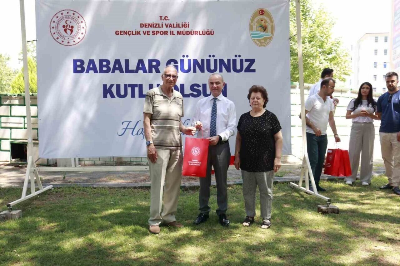 Babalar Gününün en anlamlı buluşması