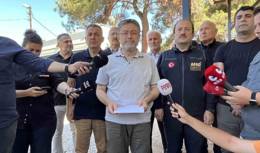 Tarım ve Orman Bakanı İbrahim Yumaklı, İzmir’de dün çıkan ve