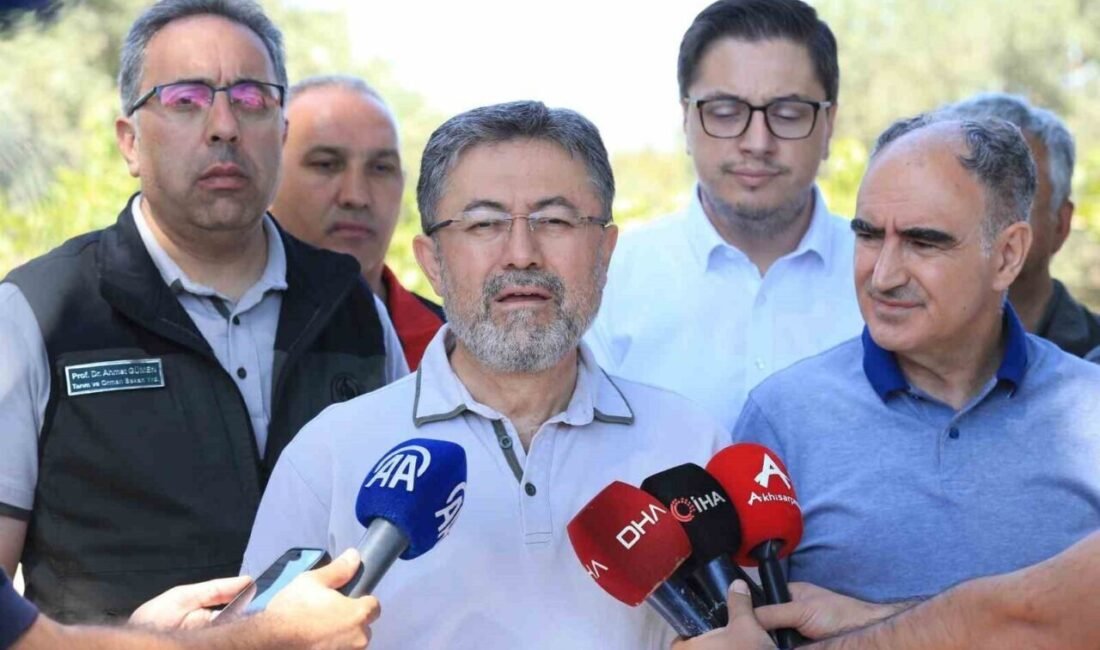 MANİSA (İHA) – Tarım ve Orman Bakanı İbrahim Yumaklı, Manisa’nın