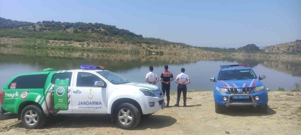 Barajlarda kıyı denetimi yapıldı