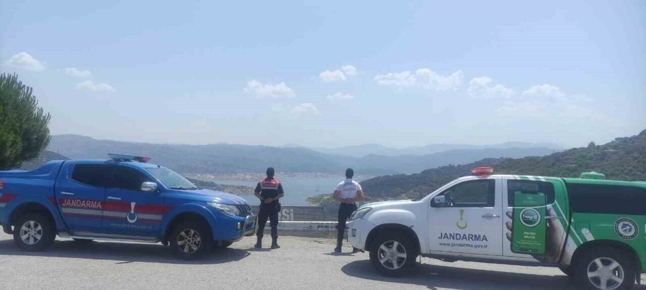 Barajlarda kıyı denetimi yapıldı