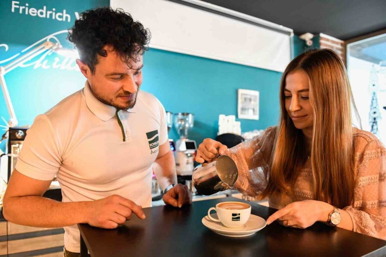 Barista eğitimi başlıyor Barista eğitimi başlıyor