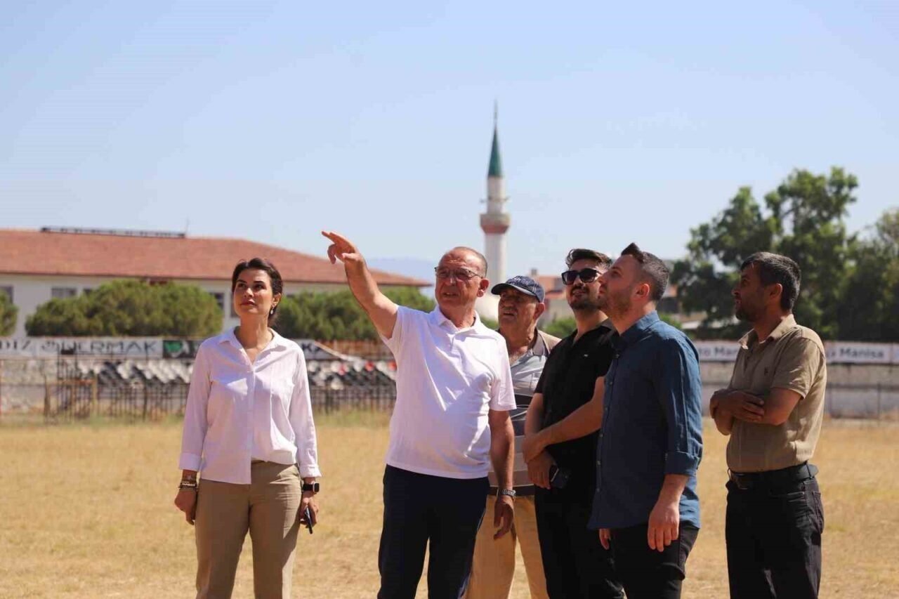 Başkan Akın’dan projelere yerinde inceleme Başkan Akın’dan projelere yerinde inceleme