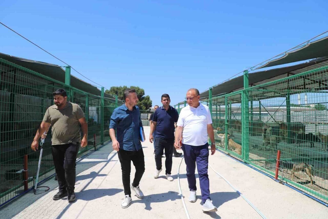 Başkan Akın’dan projelere yerinde inceleme