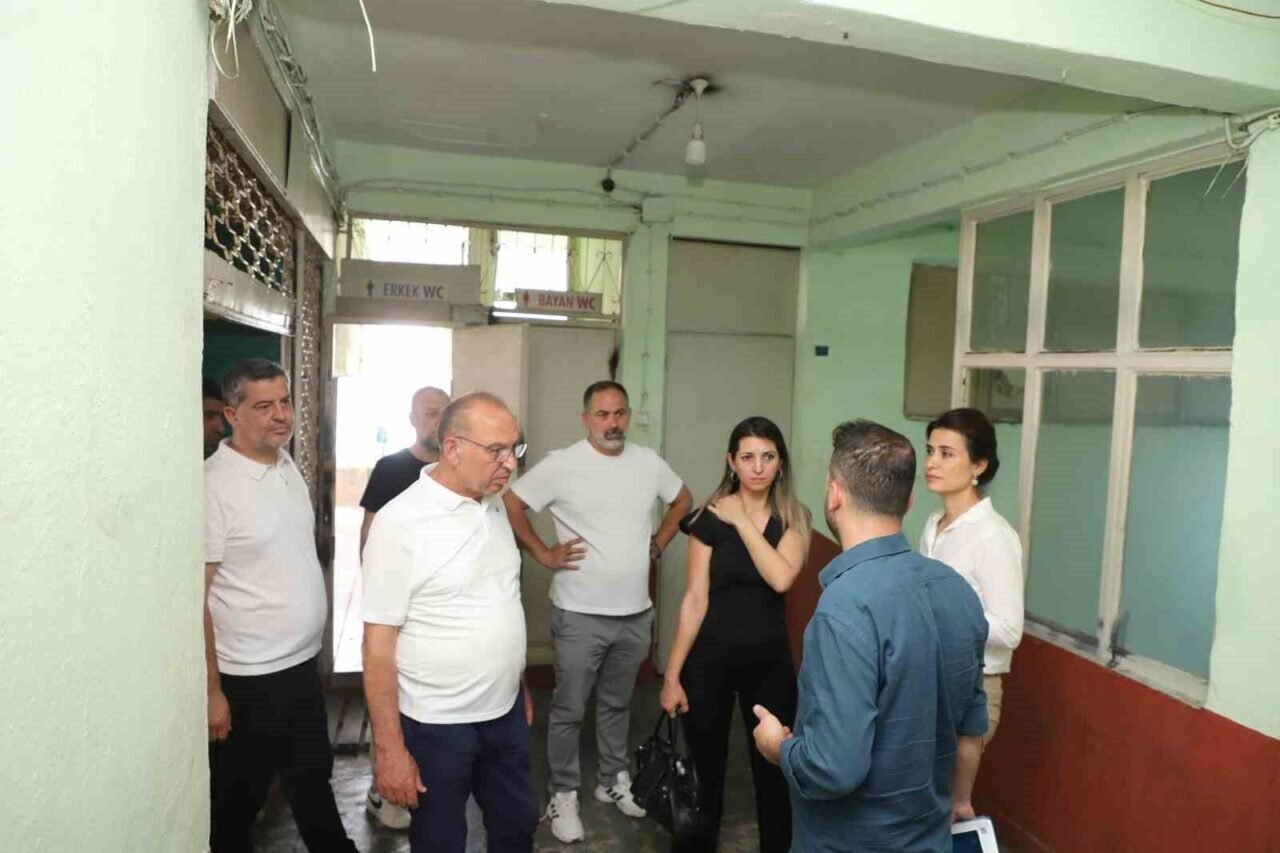 Başkan Akın’dan projelere yerinde inceleme
