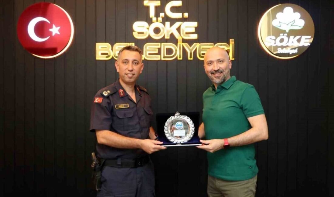 Söke İlçe Jandarma Komutanı Binbaşı Mehmet Emre Mengi, görev yeri