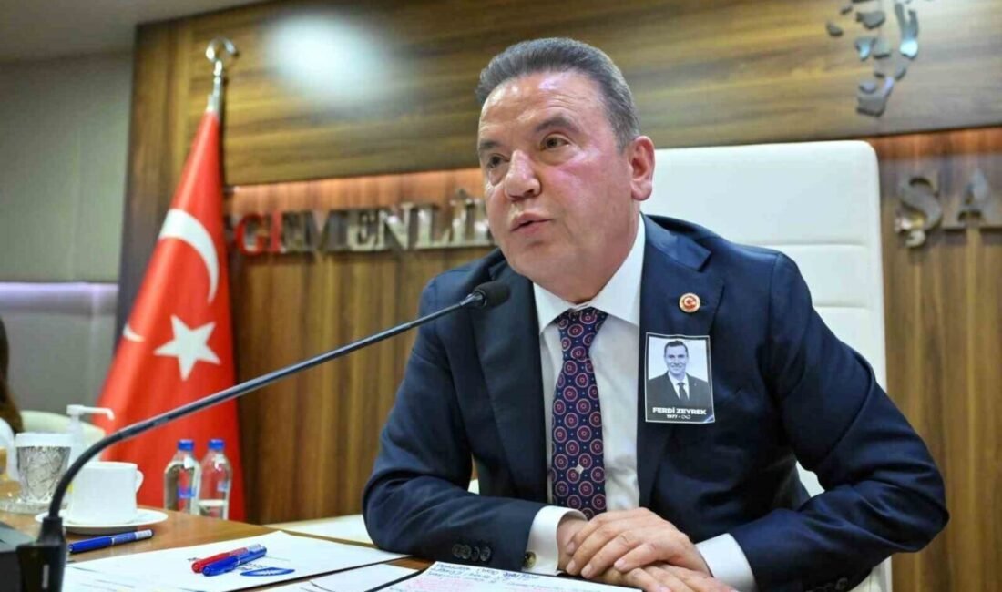 Antalya Büyükşehir Belediye Başkanı Muhittin Böcek, ORC Araştırma Şirketi’nin 18