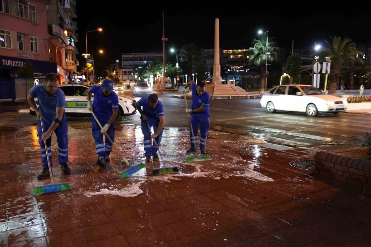 Başkan Çerçioğlu: "Pırıl pırıl bir Aydın için gece gündüz demeden çalışıyoruz"