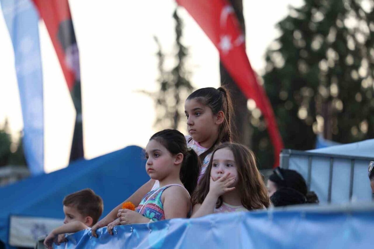 Başkan Çerçioğlu, sporseverleri Aydın Tekstil Park’ta buluşturdu