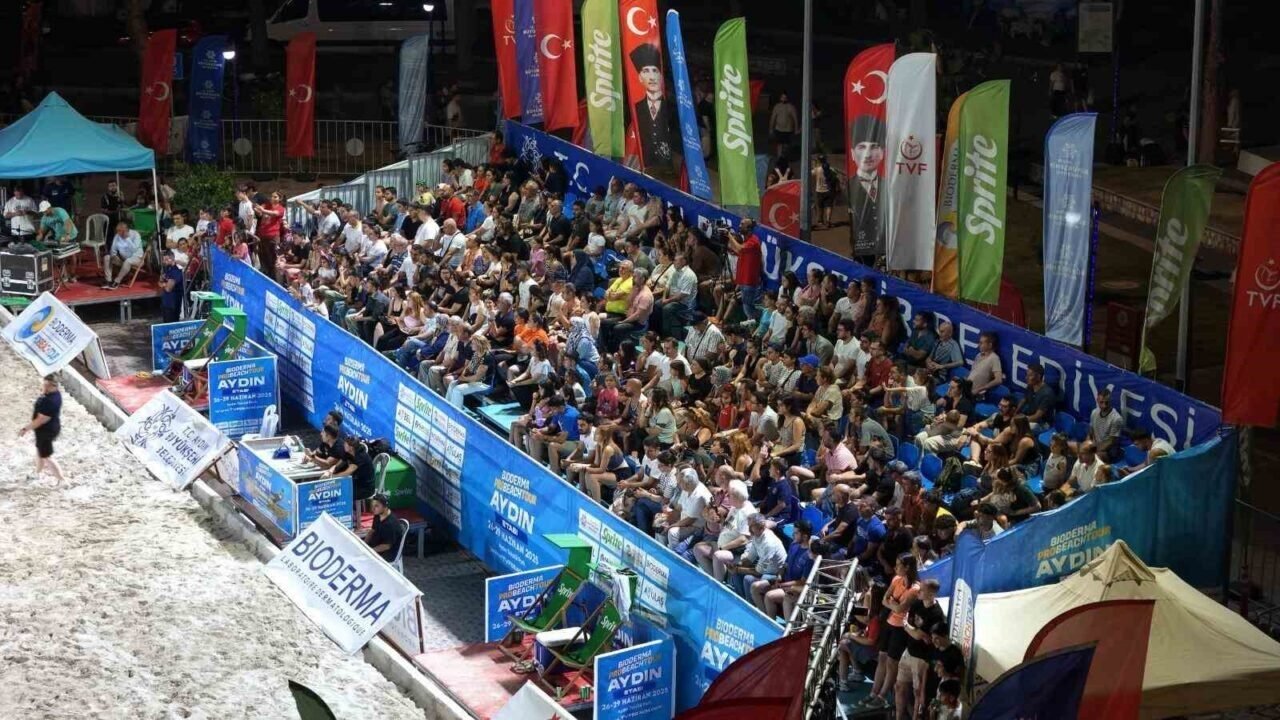 Başkan Çerçioğlu, sporseverleri Aydın Tekstil Park’ta buluşturdu