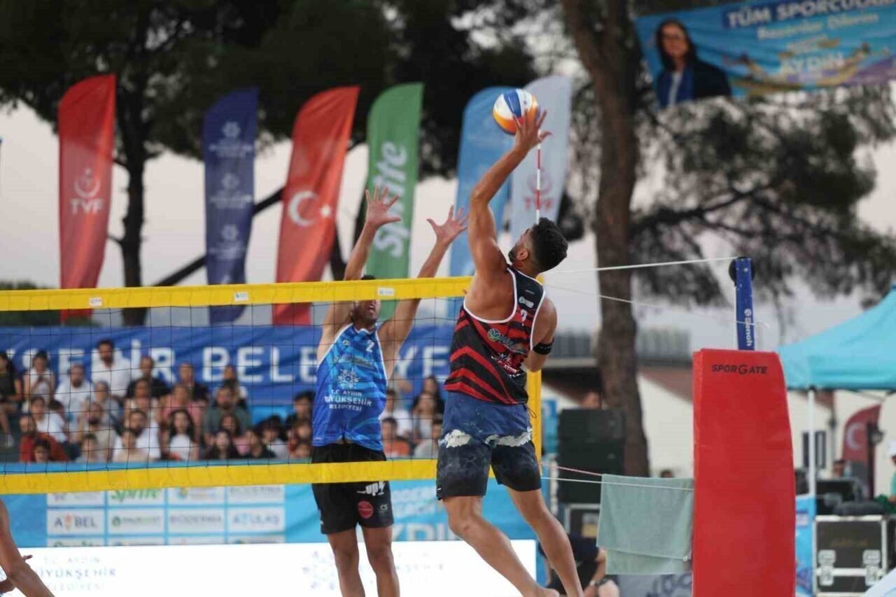 Başkan Çerçioğlu, sporseverleri Aydın Tekstil Park’ta buluşturdu