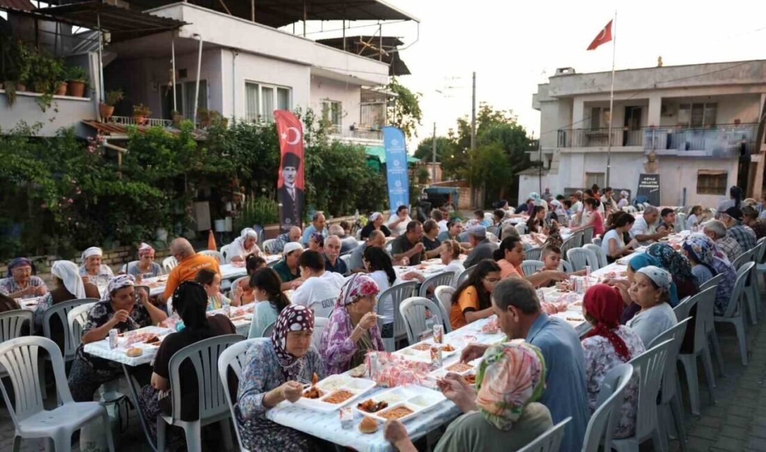 Aydın Büyükşehir Belediyesi, her yıl olduğu gibi bu yıl da