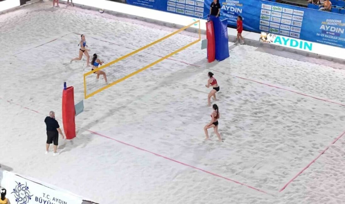 Aydın Büyükşehir Belediyesi’nin ev sahipliğinde, Aydın Tekstil Park’ta düzenlenen Uluslararası