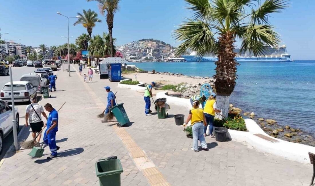 Aydın Büyükşehir Belediyesi kentin dört bir yanında hayata geçirdiği çalışmalara
