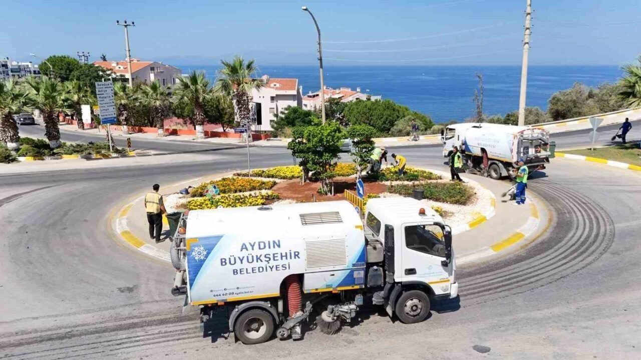 Başkan Çerçioğlu’ndan Kuşadası’nda çevre seferberliği