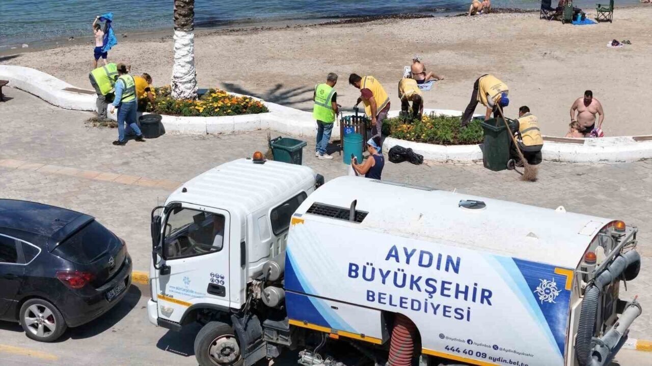 Başkan Çerçioğlu’ndan Kuşadası’nda çevre seferberliği