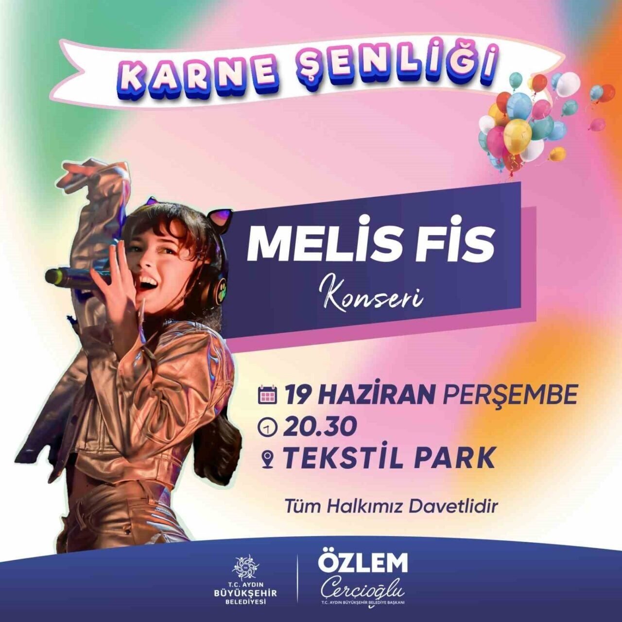 Başkan Çerçioğlu’ndan öğrencilere tatil hediyesi