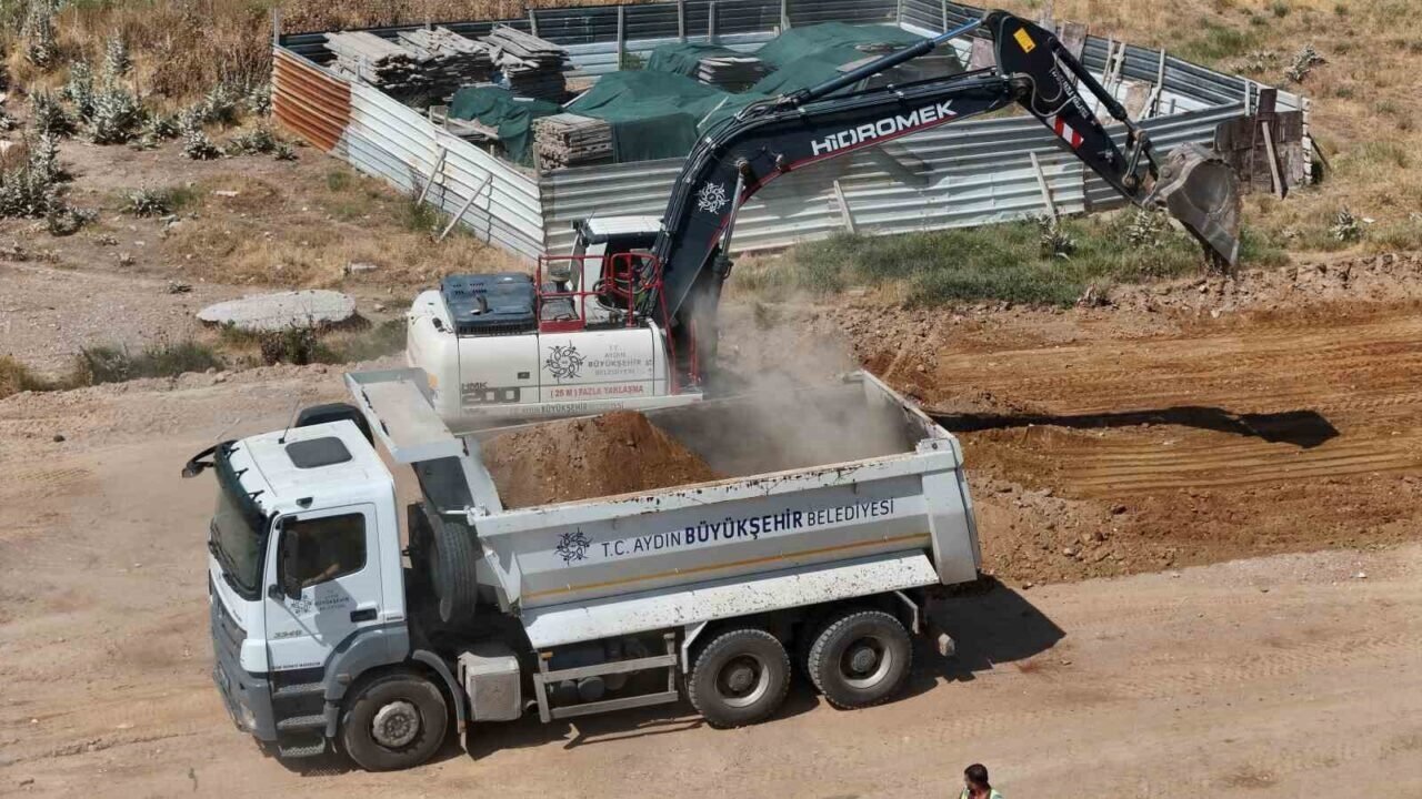 Başkan Çerçioğlu’ndan yol yatırımı