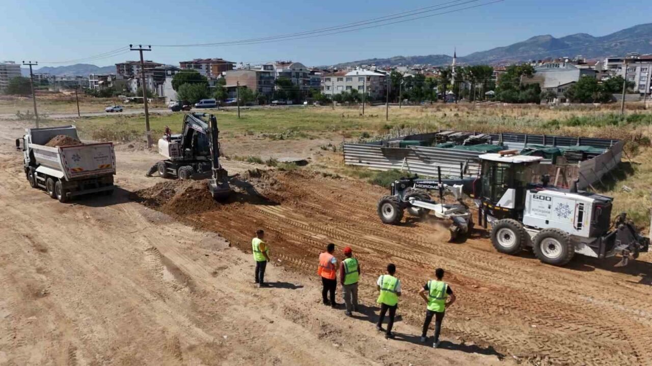Başkan Çerçioğlu’ndan yol yatırımı