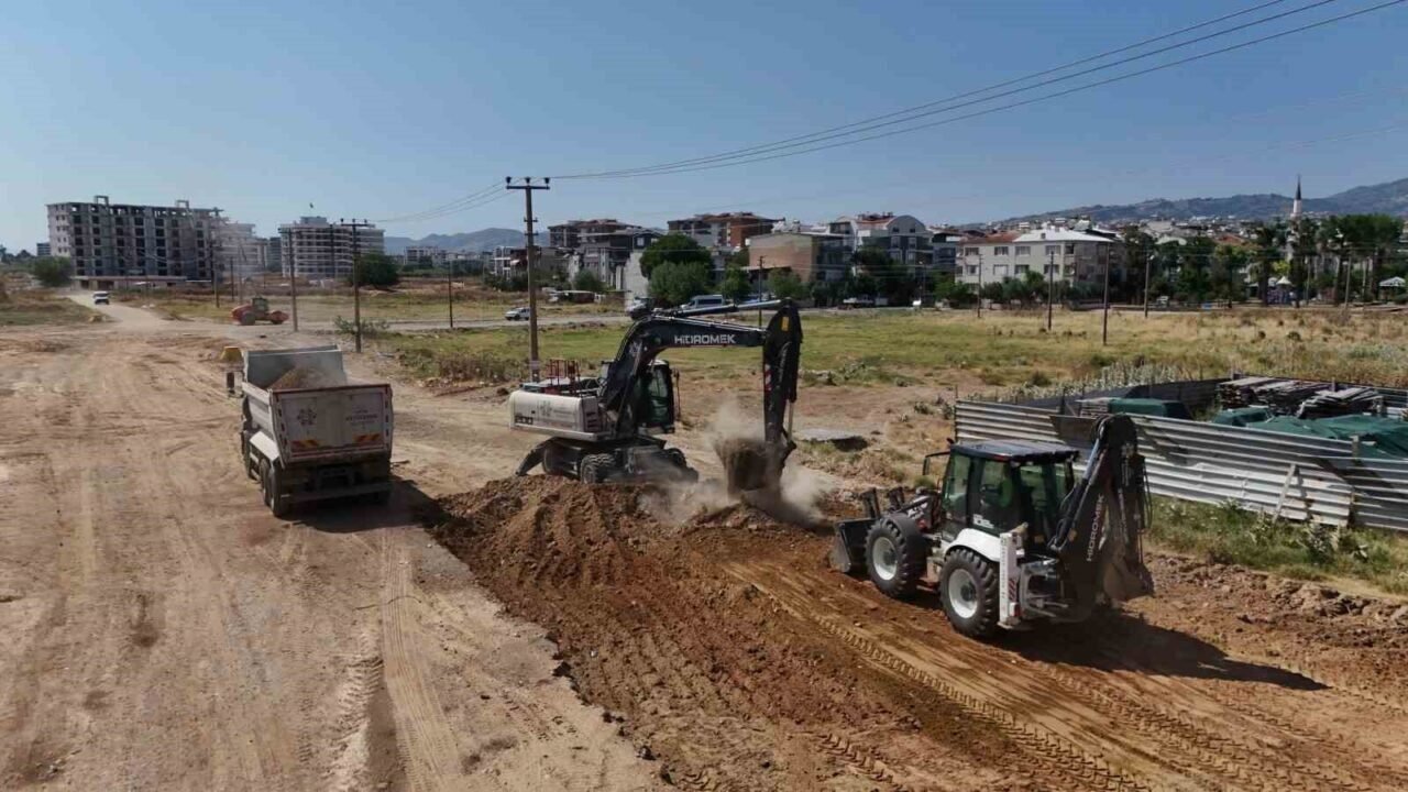 Başkan Çerçioğlu’ndan yol yatırımı
