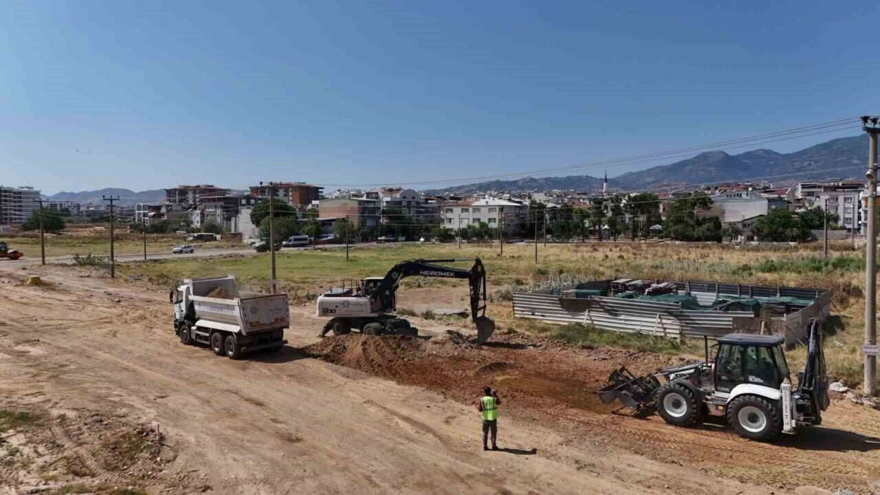 Başkan Çerçioğlu’ndan yol yatırımı