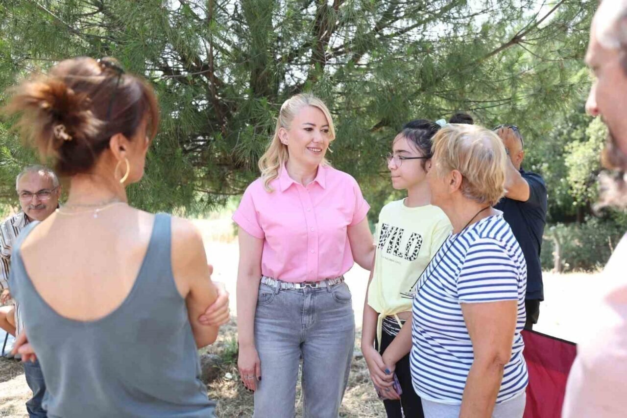 Başkan Doğan ailelerin heyecanlı bekleyişine ortak oldu