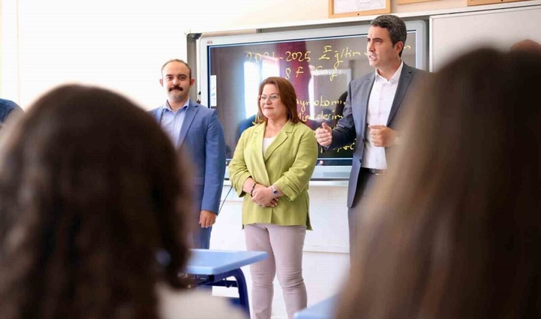 Didim Belediye Başkanı Hatice Gençay, 2024-2025 eğitim öğretim yılının sona