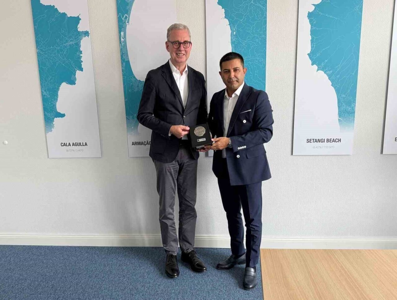 Başkan Günel Berlin’de turizmcilerle bir araya geldi