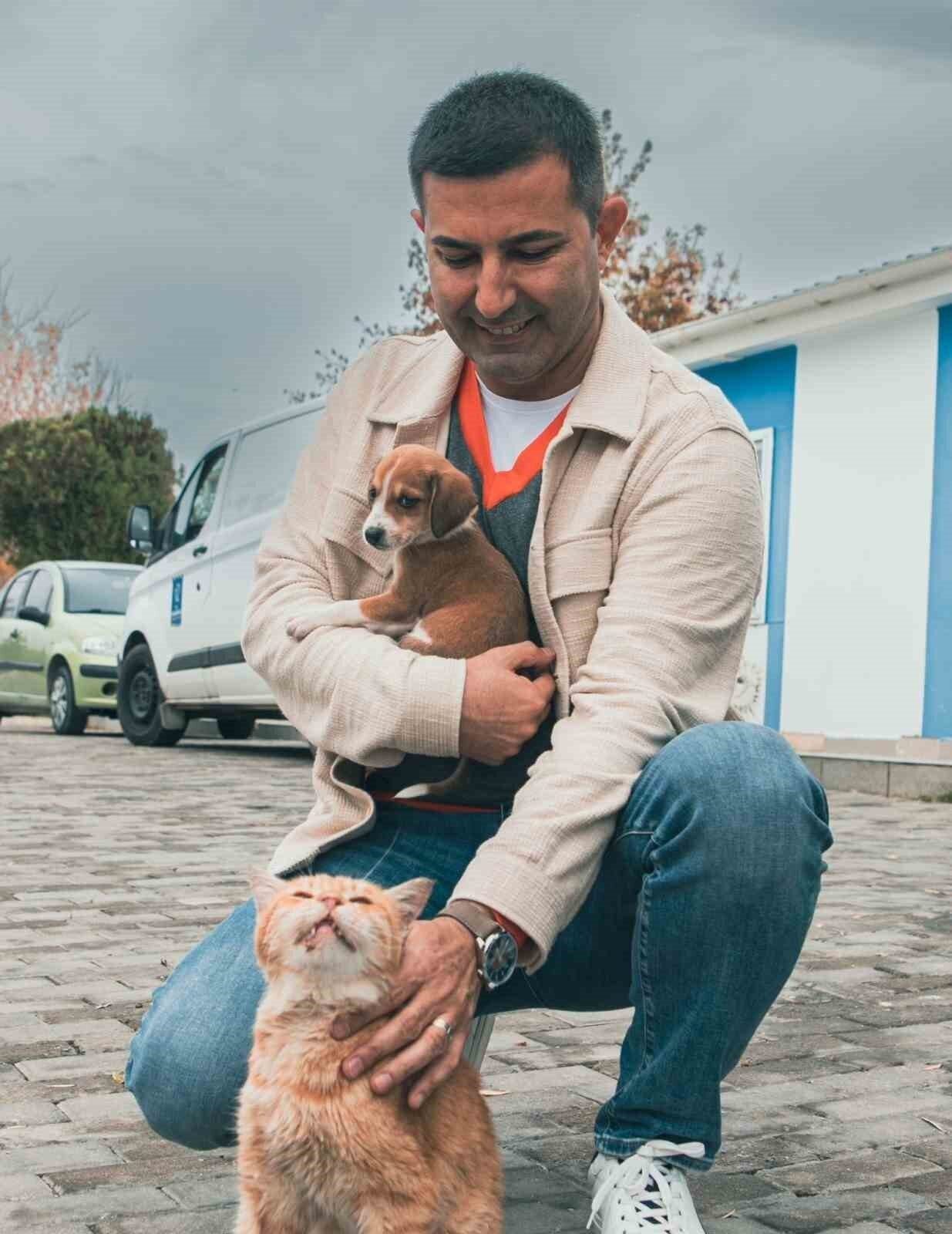 Başkan Günel’den can dostlar için yeni bir hizmet daha