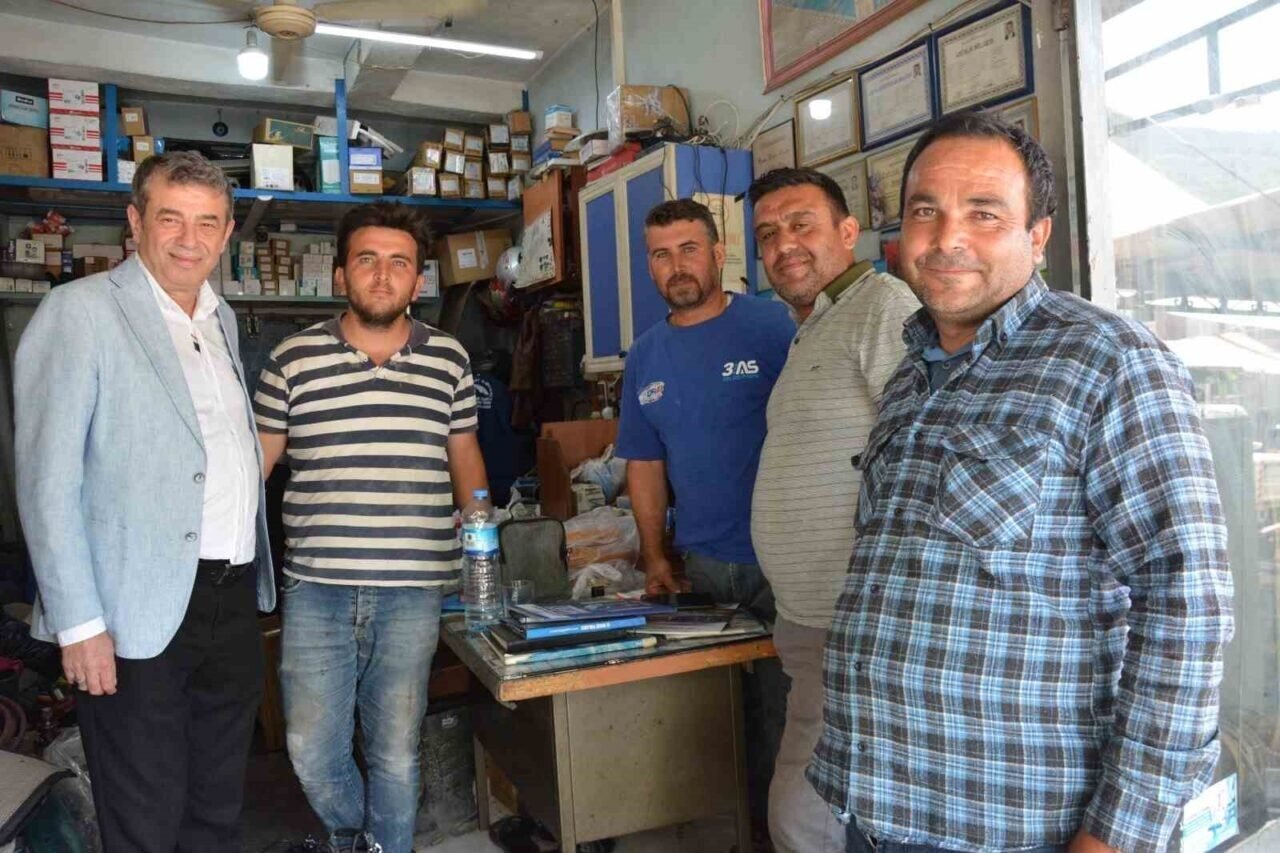 Başkan Künkcü’ye Bozdoğan’dan tam destek sözü
