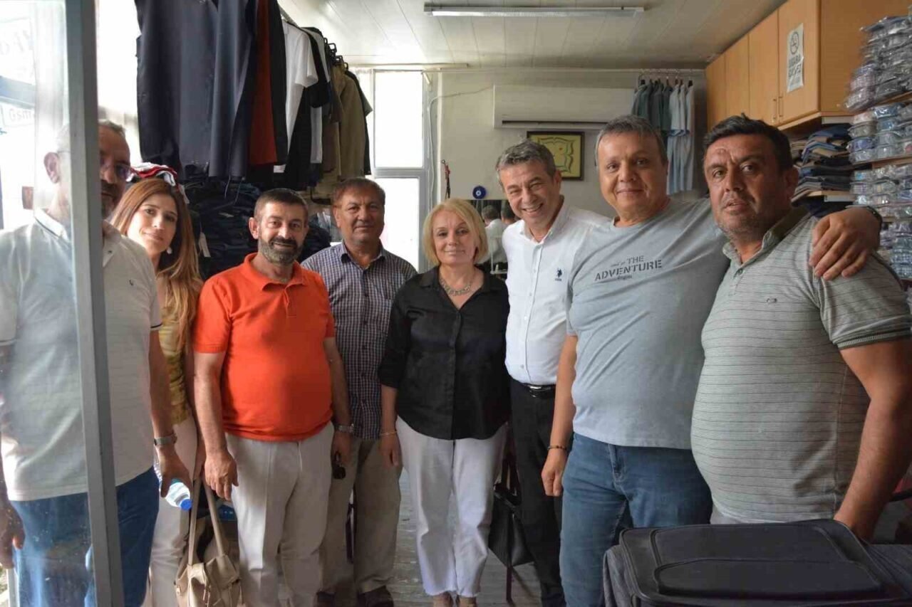 Başkan Künkcü’ye Bozdoğan’dan tam destek sözü