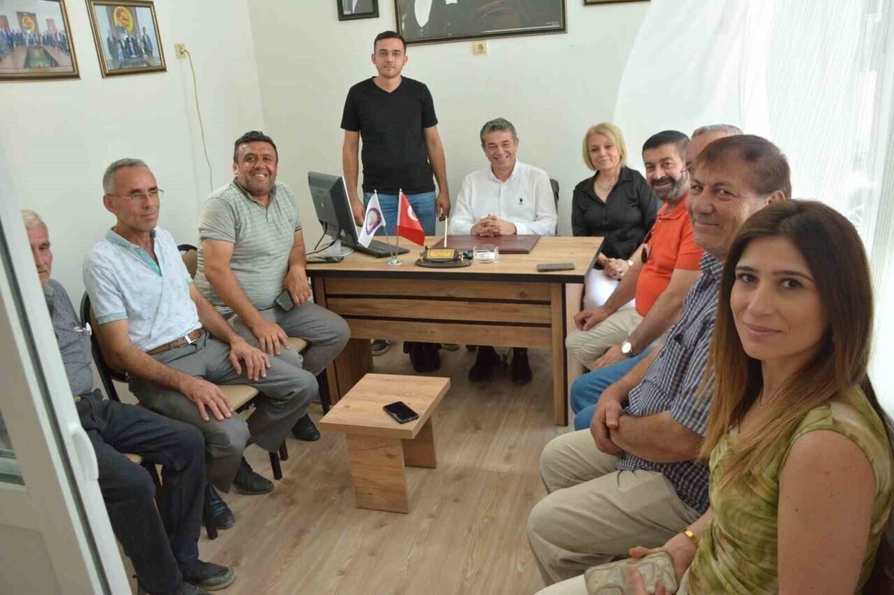 Başkan Künkcü’ye Bozdoğan’dan tam destek sözü