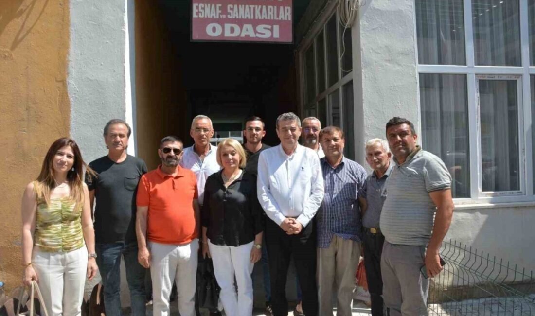 Aydın Esnaf ve Sanatkarlar Odaları Birliği (AYESOB) Başkanı Muhammet Ali