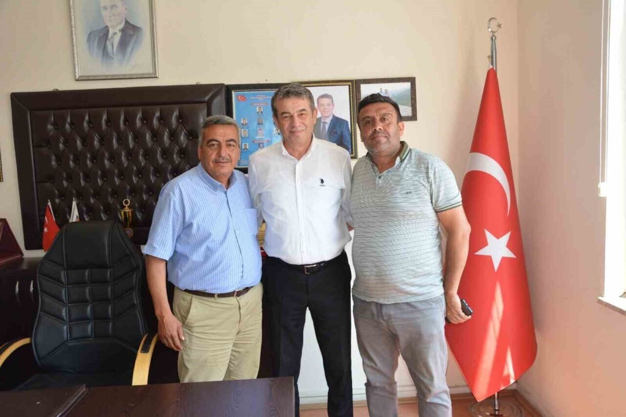 Başkan Künkcü’ye Bozdoğan’dan tam destek sözü