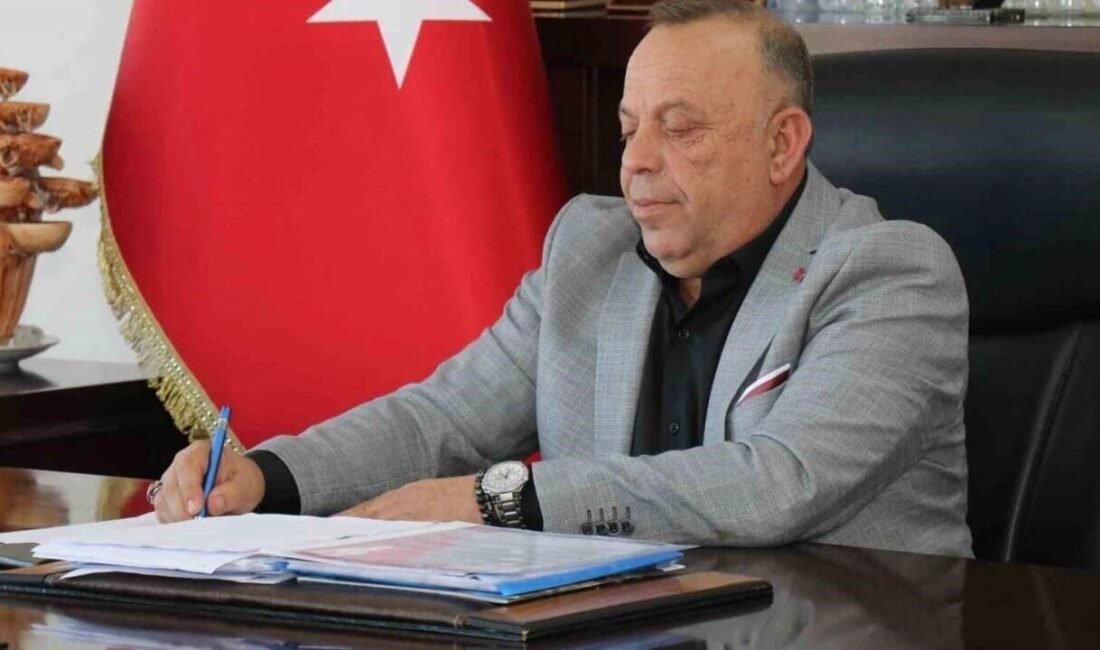 Bozdoğan Belediye Başkanı Mustafa Galip Özel, ilçede karne alan yaklaşık