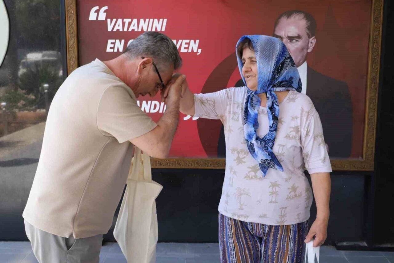 Başkan Tetik, duyarlı vatandaşı tebrik etti
