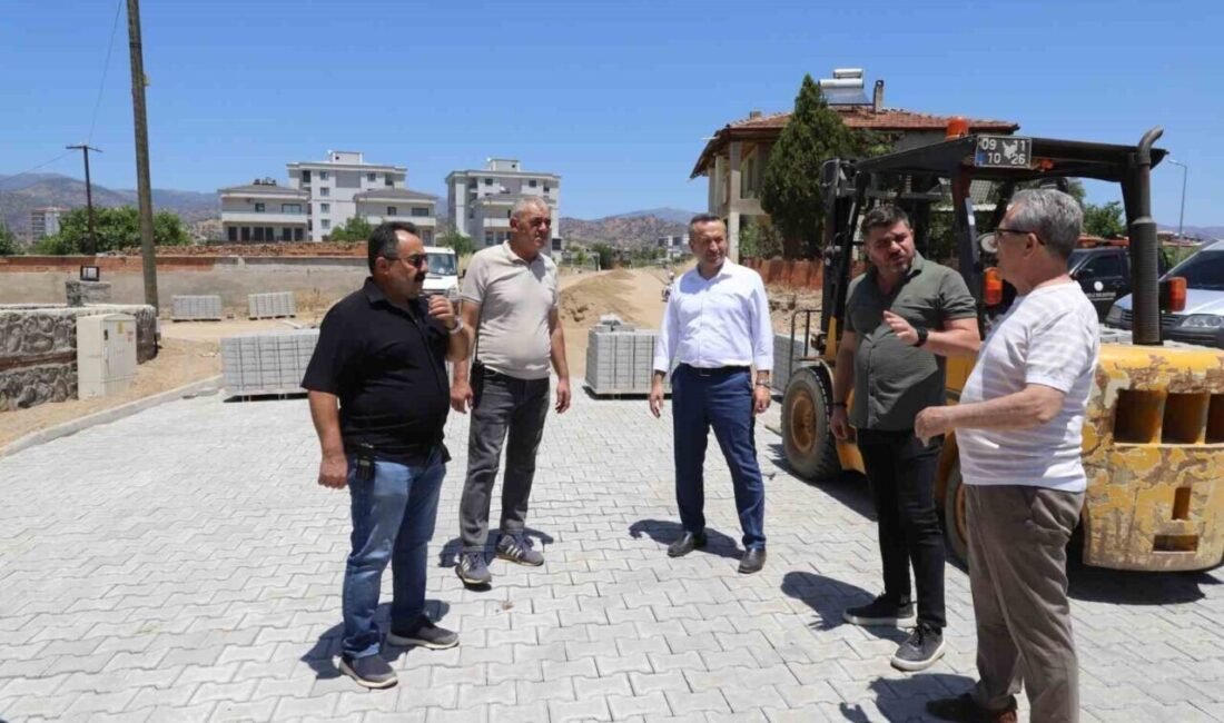 Göreve geldiği günden bu yana saha çalışmalarına önem veren Nazilli