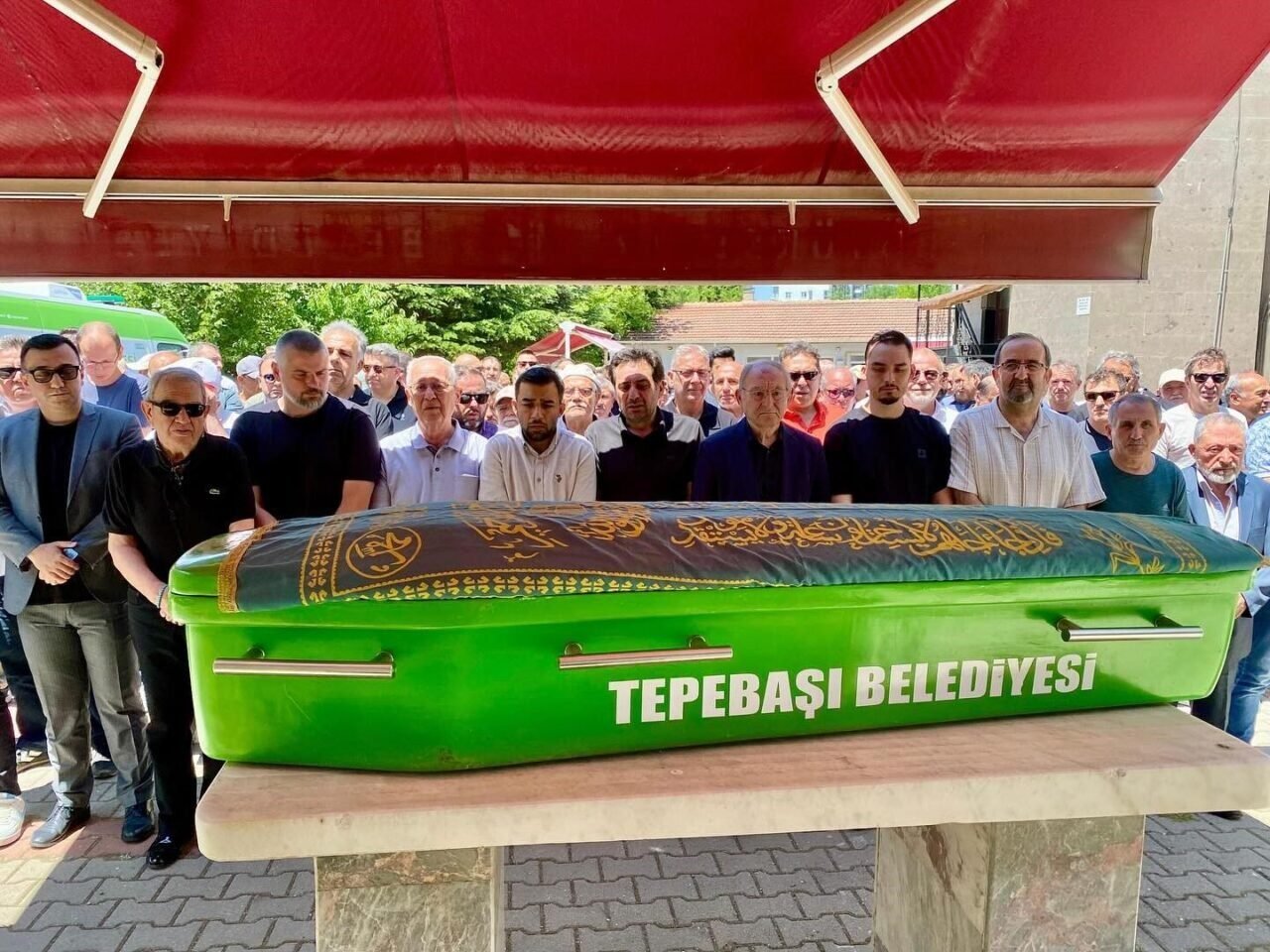 Başkan Vekili Marım’ın ağabey acısı