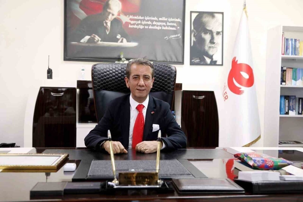 Başkan Yetişkin: Herhangi bir gerekçe göstermeden istifa ettiler Başkan Yetişkin: Herhangi bir gerekçe göstermeden istifa ettiler