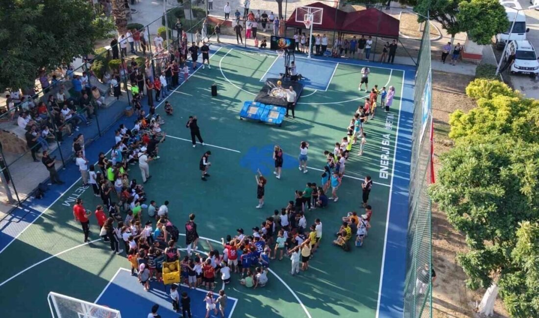 Germencik Belediye Başkanı Burak Zencirci spora ve sporcuya katkı sunmaya,