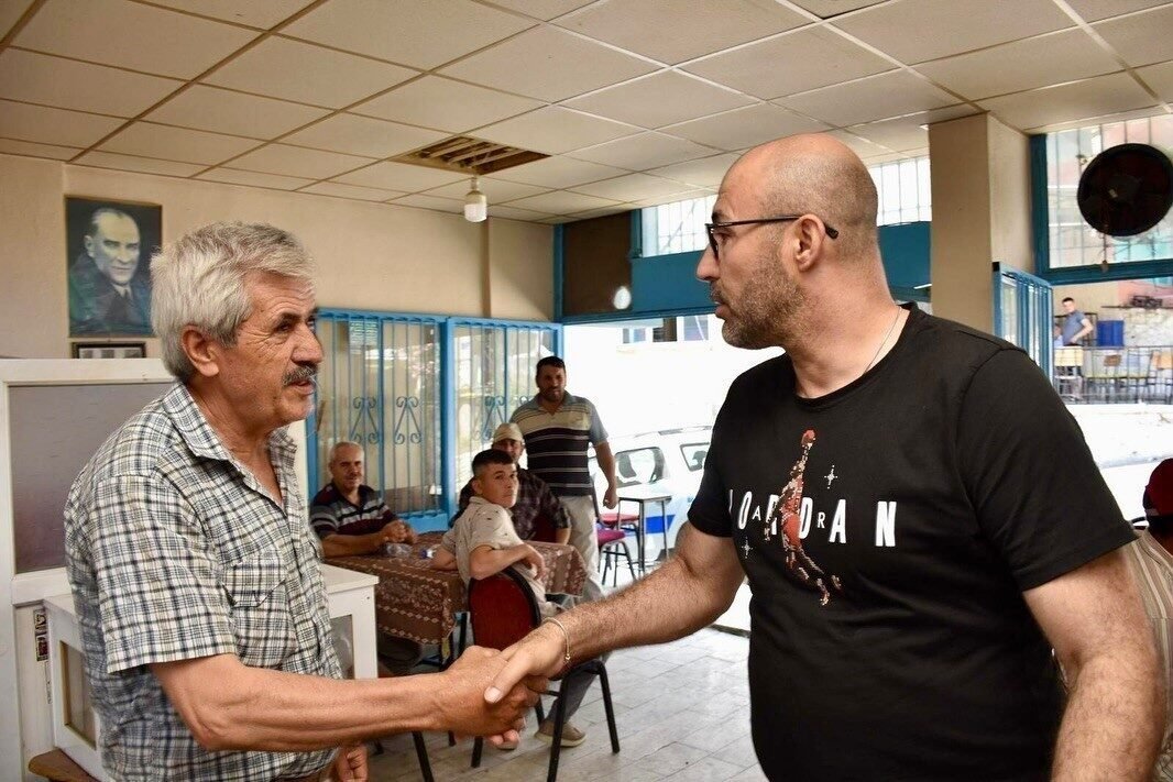 Başkan Zenirci orman yangını çalışmalarını yerinde takip etti