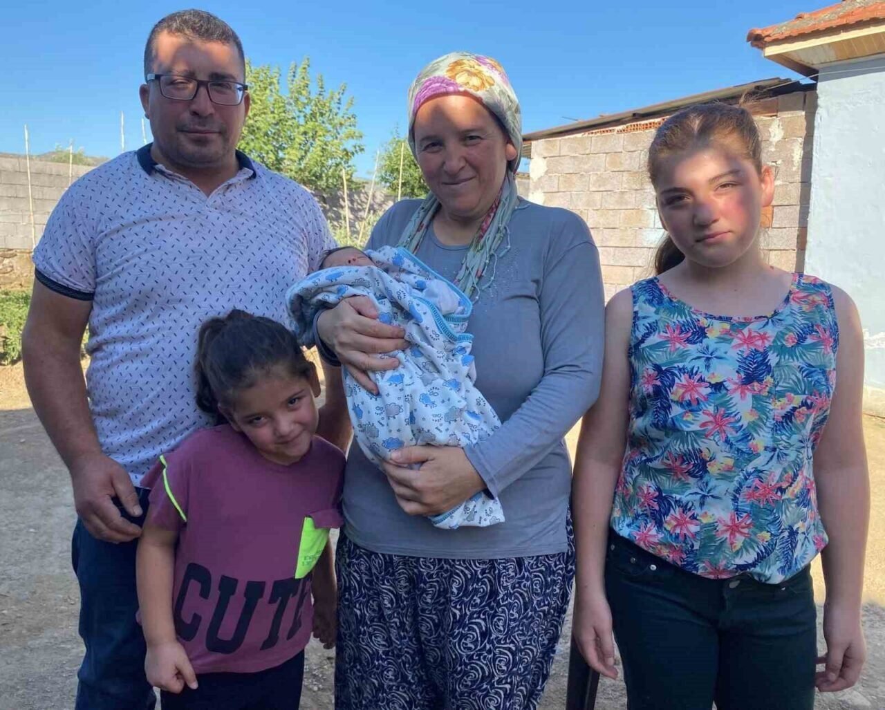Bebeklerine merhum Başkan Ferdi Zeyrek’in ismini verdiler
