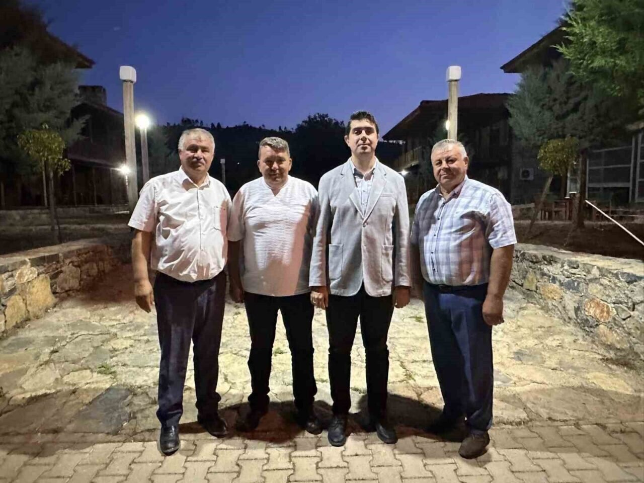 Beyağaç, Kaymakam Güneyli’ye veda etti