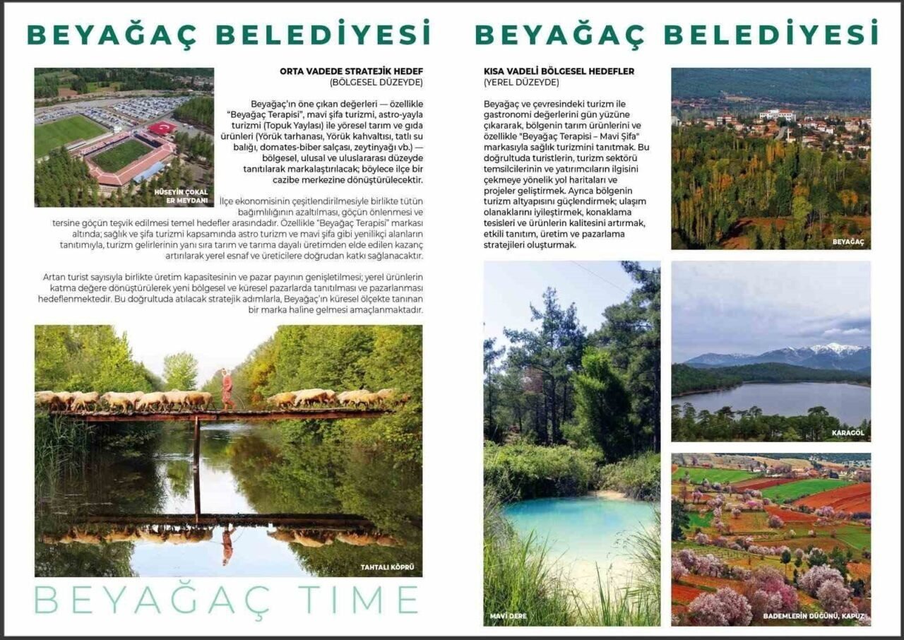 Beyağaç Time başlıyor