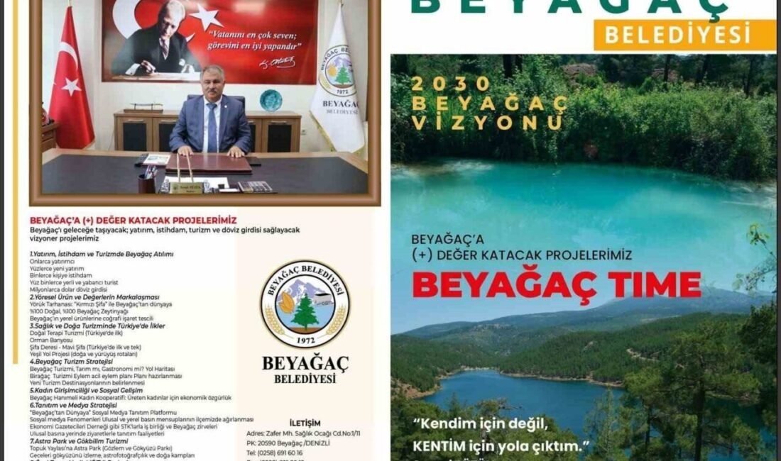 DENİZLİ (İHA) – Denizli’nin Beyağaç Belediye Başkanı Sezayi Pütün, turizm