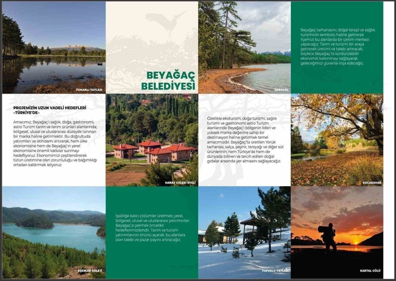 Beyağaç Time başlıyor