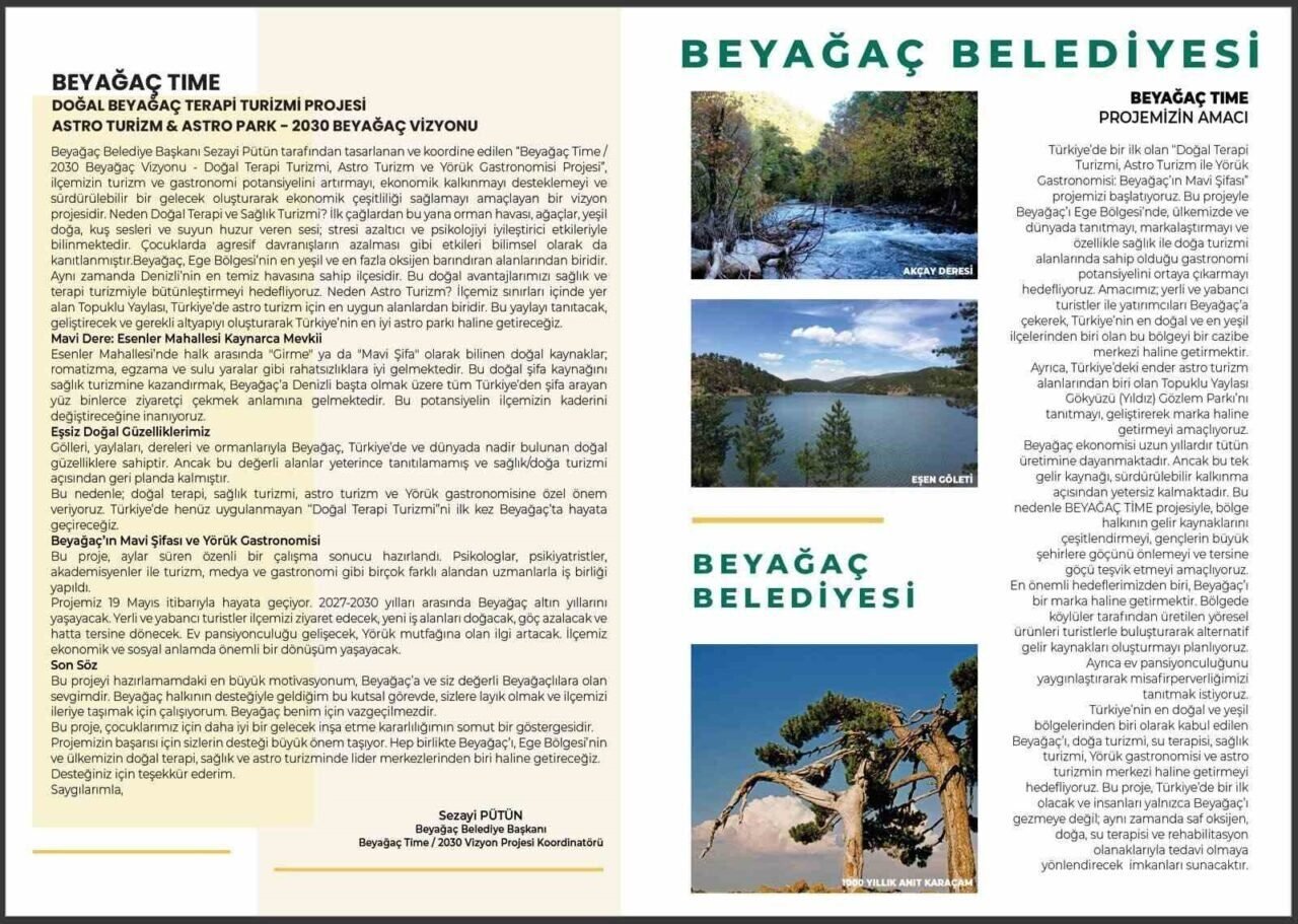 Beyağaç Time başlıyor