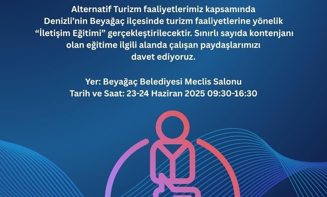 DENİZLİ (İHA) – Denizli’nin Beyğaç Belediyesi ve GEKA işbirliğinde, turizm
