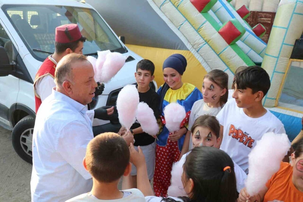 Bozdoğan’da Karne Şenliği Örtülü’den başladı